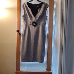 Sleeveless Career Dress